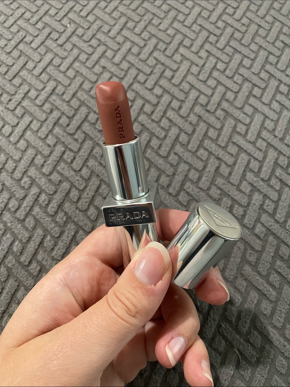 Prada lip balm